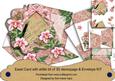 Pink Orchid Special Day Easel Bracket Card & Envelope Kit