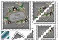 Silver Orchid Mothers Day 6in Duo Wavy Corner Stacker