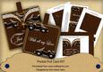 Vintage Car All My Love Vintage Pocket Pull Card Kit