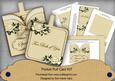 Cream Rose Special Day Vintage Pocket Pull Card Kit