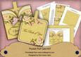 Lemon Butterfly Special Day Vintage Pocket Pull Card Kit