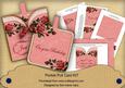Dpink Rose Birthday Vintage Pocket Pull Card Kit
