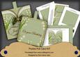 Lily of the Valley O Birthday Vintage Pocket Pull Card Kit