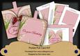 Lily of the Valley P Birthday Vintage Pocket Pull Card Kit