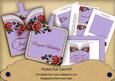 Dpink Rose L Birthday Vintage Pocket Pull Card Kit