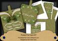 Christmas g Holly Both of You Vintage Pocket Pull Card Kit