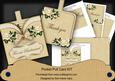 Cream Roses Our Bridesmaid Thank You Pocket Pull Card Kit
