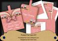 Pink Owls Just for You Birthday Pocket Pull Card Kit