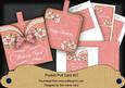 Pink Magnolia Butterfly Happy Birthday Pocket Pull Card Kit
