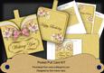 Pinkl Magnolia Butterfly Happy Birthday Pocket Pull Card Kit