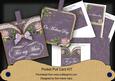 Lilac Roses Mum Mothers Day All My Love Pocket Pull Card Kit