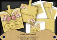 Magnolia Lemon Butterfly Mothers Day Pocket Pull Card Kit