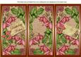 Pink Fushsia Birthday Wishes Quick Tri-fold Card