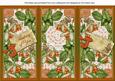 Borange Fushsia Thinking of You Quick Tri-fold Card