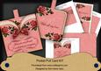Dpink Rose If Friends Were - Pocket Pull Card Kit