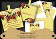 Dpink Rose L If Friends Were - Pocket Pull Card Kit