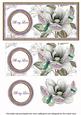 Lilac Butterfly All My Love Dl Decoupage Topper