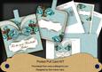 Teal Roses2 Wonderful Mother Vintage Pocket Pull Card Kit