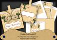Peach Roses2 Happy Mothers Day Vintage Pocket Pull Card Kit