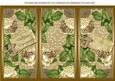 Cream Roses Your Engagement Quick Tri-fold Card