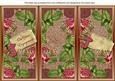Dpink Roses Your Engagement Quick Tri-fold Card