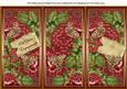 Dred Roses Your Engagement Quick Tri-fold Card