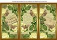 Lemon Roses Your Engagement Quick Tri-fold Card