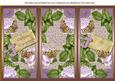 Lilac Roses Your Engagement Quick Tri-fold Card