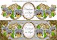 Silver Pansy Celebrate in Style Large Dl Topper