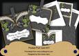 Black Roses2 Sending Mum Love Pocket Pull Card Kit