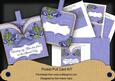 Blue Roses2 Sending Mum Love Pocket Pull Card Kit