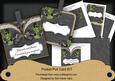 Black Roses2 If Friends Were - Pocket Pull Card Kit