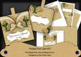 Coffee Roses2 Special to Me Vintage Pocket Pull Card Kit