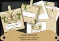 Cream Roses2 Special to Me Vintage Pocket Pull Card Kit