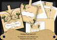 Peach Roses2 Special to Me Vintage Pocket Pull Card Kit
