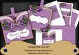 Purple Roses2 Special to Me Vintage Pocket Pull Card Kit