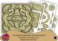 Olive Fishing 30th Birthday 8in Rosette Cf Kit