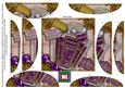 Parma Violets Perfume 50th Birthday 5in Round Spiral Stacker