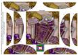 Parma Violets Perfume 90th Birthday 5in Round Spiral Stacker