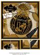 Black Onyx Perfume Happy Birthday 8in Picture Sheet Topper