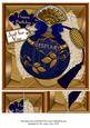 Bluesapphire Perfume Happy Birthday 8in Picture Sheet Topper