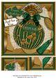 Emerald Perfume Happy Birthday 8in Picture Sheet Topper