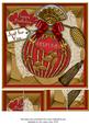 Ruby Perfume Happy Birthday 8in Picture Sheet Topper