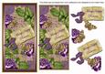 Purple Rose Many Happy Returns Dl Topdown Topper