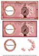 Pink Birdcage Congratulations Dl Decoupage Topper