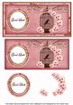 Pink Birdcage Congratulations Dl Decoupage Topper