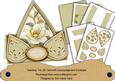 Cream Magnolia Especially for You Teardrop Trio Kit