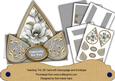 Silver Magnolia Especially for You Teardrop Trio Kit