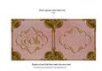 Plum Blossom Perfume 60th Birthday 5in Folded Card Insert