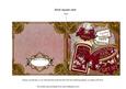 Plum Blossom Perfume 100th Birthday 5in Folded Card